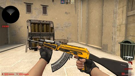 Cs Go All Ak 47 Skins For Csso Part 1 Mod For Counter Strike Source