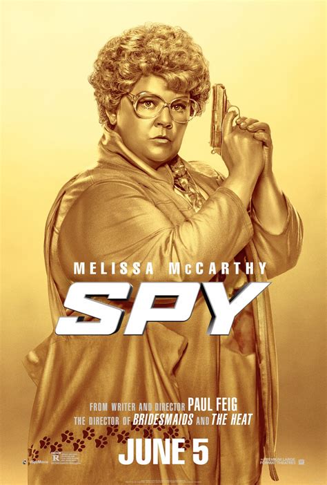 Spy (#7 of 10): Extra Large Movie Poster Image - IMP Awards
