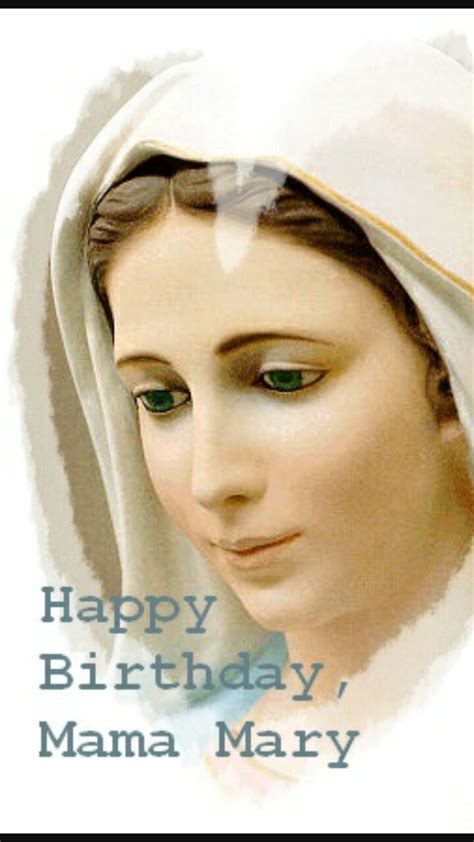 Mother Mary Birthday Quotes Shortquotes Cc