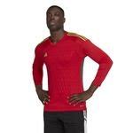 Adidas Goalkeeper Shirt Tiro Competition Team Collegiate Red Solar