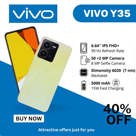 Vivo Y35 5G Price In Malaysia Specs RM355 TechNave