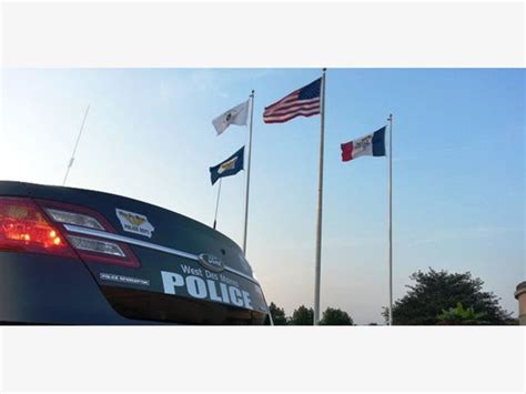 West Des Moines Police Cars Will Sport Ribbons For Breast Cancer ...