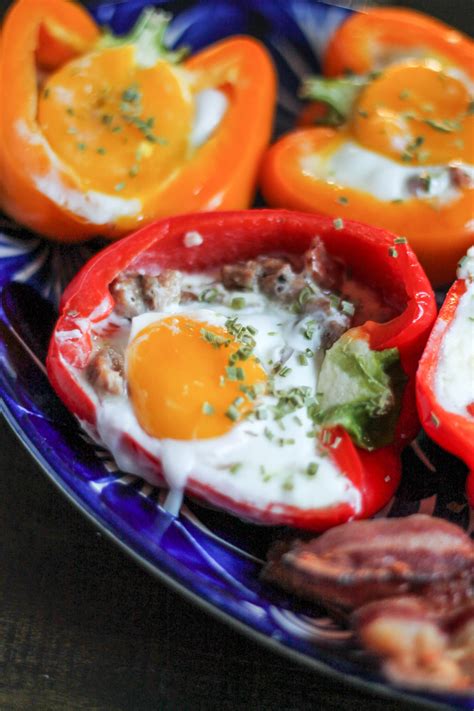 Breakfast Stuffed Peppers Thekittchen