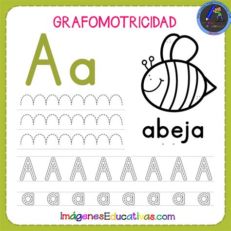 Abecedario Grafomotor Animales Para Colorear 1 Imagenes Educativas