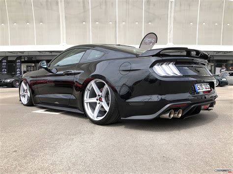 Tuning Ford Mustang GT 2019, rear