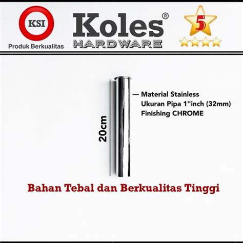 Jual Koles P Tiang Sifon Wastafel Pipa Pemanjang Sifon Sambungan Ke