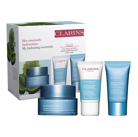 Coffret Hydra Essentiel Clarins Sephora