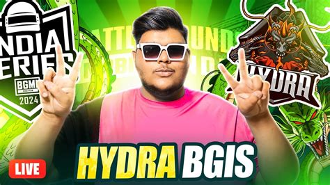 🇮🇳 Atb Team Hydra Official 🐉 Serious Conqueror Rank Push Bgmi Live