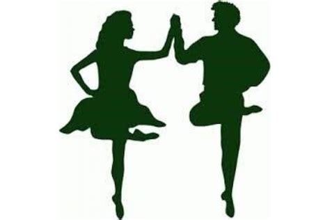 Irish Dance Silhouette at GetDrawings | Free download