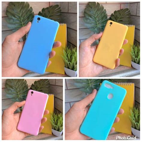 Jual Case Polos Warna Vivo Y91 Y93 Y95 Kuning Y91C Tanpa Fingger