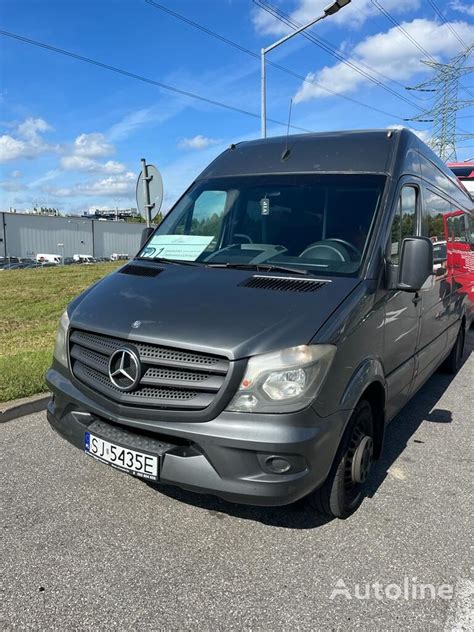 Mercedes Benz Sprinter Kleinbus Kaufen Polen Tychy Rl