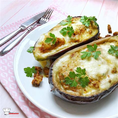 Aubergines Farcies Recette Cookeo Mimi Cuisine