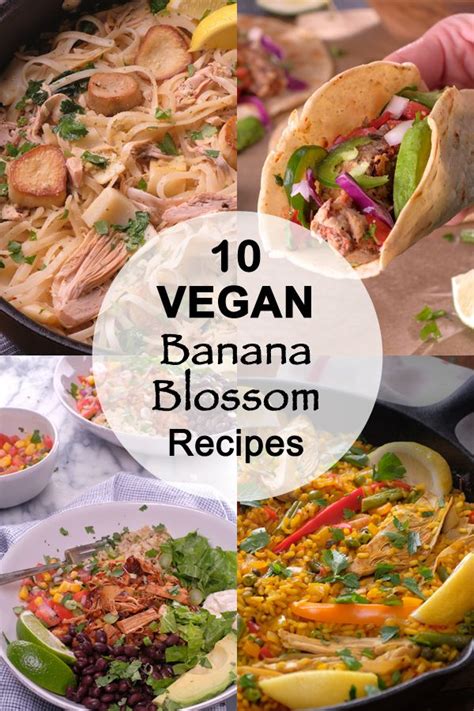 The 10 BEST Vegan Banana Blossom Recipes | Meatless Makeovers | Vegan ...