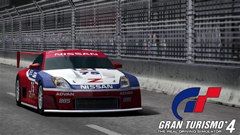 GT4 Nissan 350Z Concept LM Race Car 02 4K 60FPS YouTube