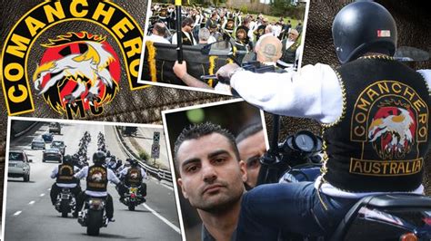 Comancheros Mc The Rise Of Australias Most Vicious Bike Gang The