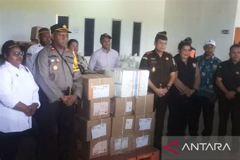 Kejari Biak Siapkan Tiga Jpu Tangani Kasus Pidana Pemilu Antara