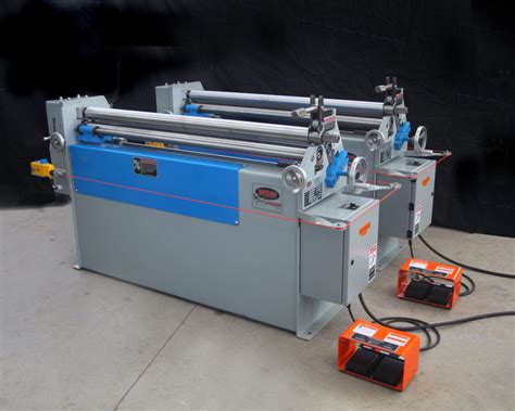 New Wdm Slip Rolls Benoit Sheet Metal Equipment