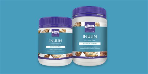 Inulin Certified Organic Wonderfoods Australia