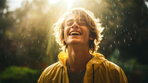 Hombre latino adolescente fotorrealista con ilustración de cabello