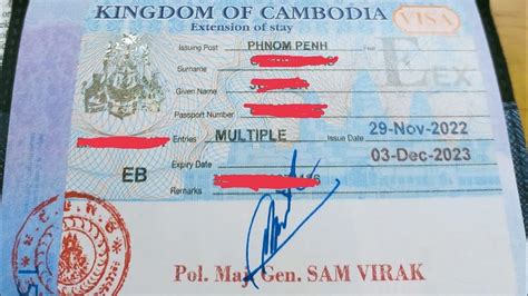 New Visa For Cambodia YouTube