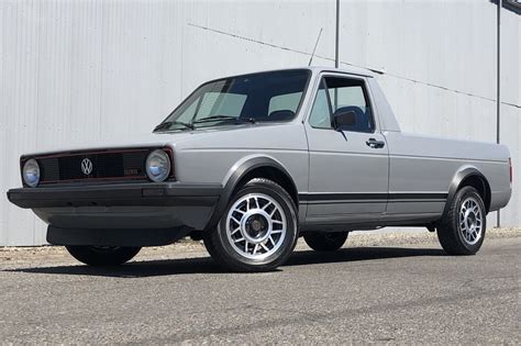 No Reserve V Powered Volkswagen Rabbit Pickup Speed For Sale