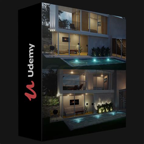 Create Design A Modern 3d House In Blender Udemy Gfxdomain The Art