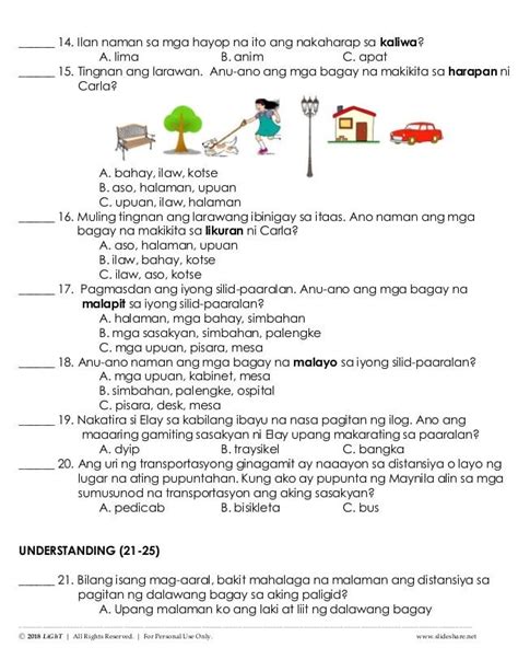 Larawan Ng Mga Bagay Na Makikita Sa Kapaligiran