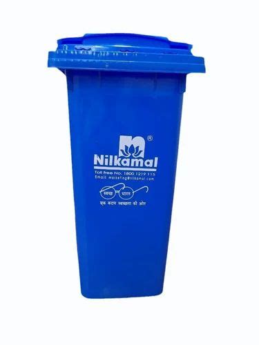 Plastic Nilkamal Wheel Dustbin Size 120 Ltr At Rs 1500 Nilkamal Big