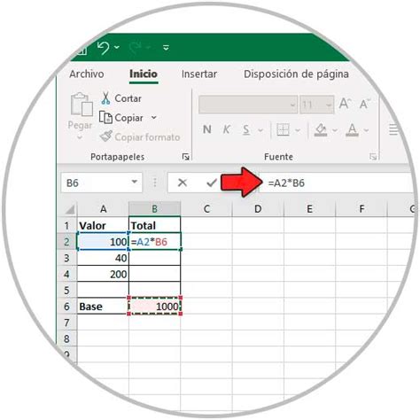 C Mo Hacer Que Una F Rmula Quede Fija En Excel Recursos Excel