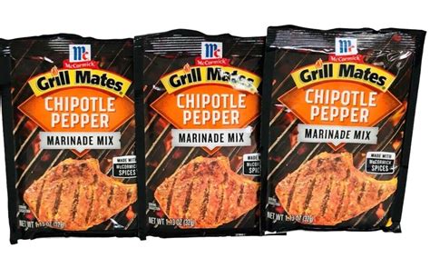 Mccormick Grill Mates Chipotle Pepper Marinade Mix Oz Pack Ebay