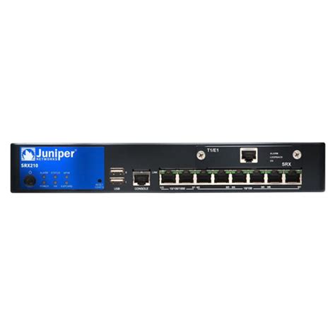 Juniper Srx210 Tradentech