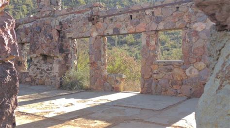 Bowen Ranch Ruins From The Inside David Yetman Trail Tucson Az My Wisconsin Space