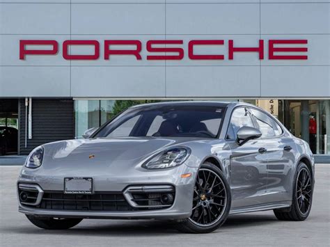 Buy Used Porsche Panamera 4 E Hybrid Platinum Edition At Porsche Centre