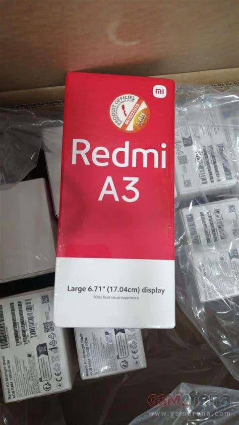 Redmi A3 Leaked Large 671 Inch Display And 90hz Refresh Rate Gizcoupon