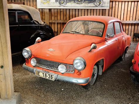 Wartburg Saloon Aalholm Automobile Collection Rm Sotheby S