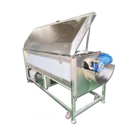 Automatic Cassava Peeler Washing Peeling Machine Potato Taro Cleaning