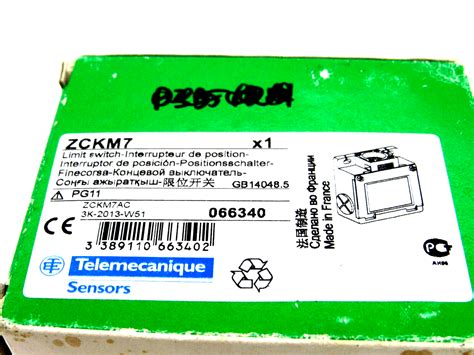 NEW TELEMECANIQUE XCKM LIMIT SWITCH ZCKM7 SB Industrial Supply Inc