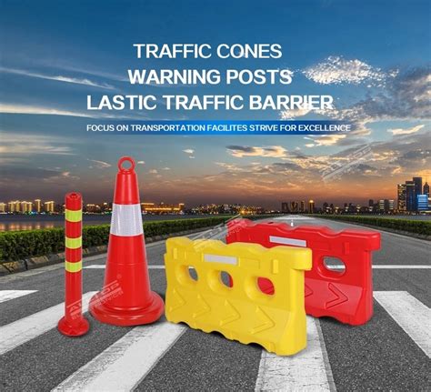 Traffic Sign Mm Pe Flexible Reflective Warning Post