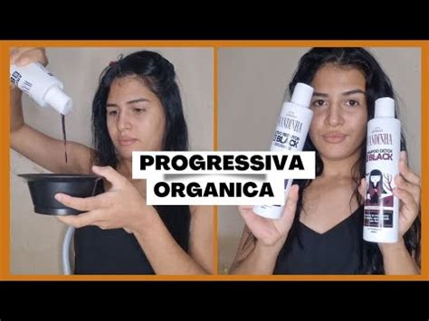 Dei Progressiva No Meu Cabelo Liso Progressiva Organica