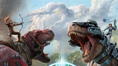 Ark Survival Ascended Est Poustouflant Dans Un Gameplay Magnifique