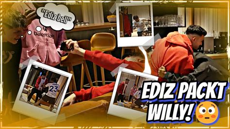 Ediz Packt Sich Willy😳 Eldos Ansage An Ediz😳 Youtube