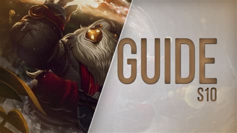 Lol Guide Build For Bard Support S10 Millenium