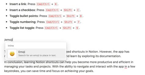 Top Notion Shortcuts For Windows And Mac Cheat Sheet Pdf