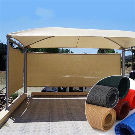 X M Gsm Hdpe Heavy Duty Sun Shade Net Fabric Car Parking Shade