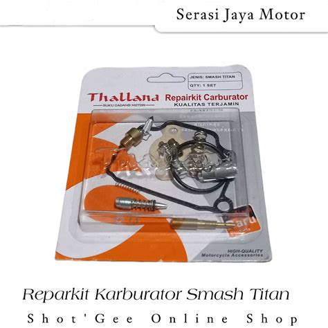 PARKIT KARBURATOR SMASH TITAN Lazada Indonesia