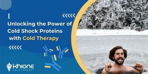 Unlocking The Power Of Cold Shock Proteins With Cold Therapy Khione