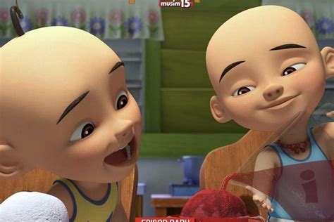 Profil Biodata Pengisi Suara Upin Ipin Bernama Asyiela Putri Potret