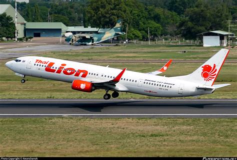 Hs Lvk Thai Lion Air Boeing Gper Wl Photo By Kwanchanok Id