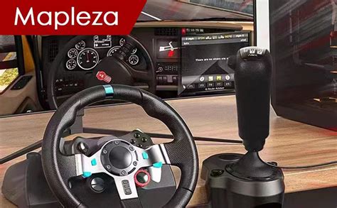 Amazon Mapleza Usb Simulator Shifter Gearshift Knob Applicable For