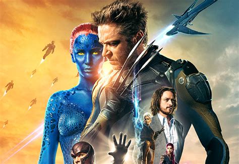 Desnudos en X Men Días del futuro pasado Cine PREMIERE